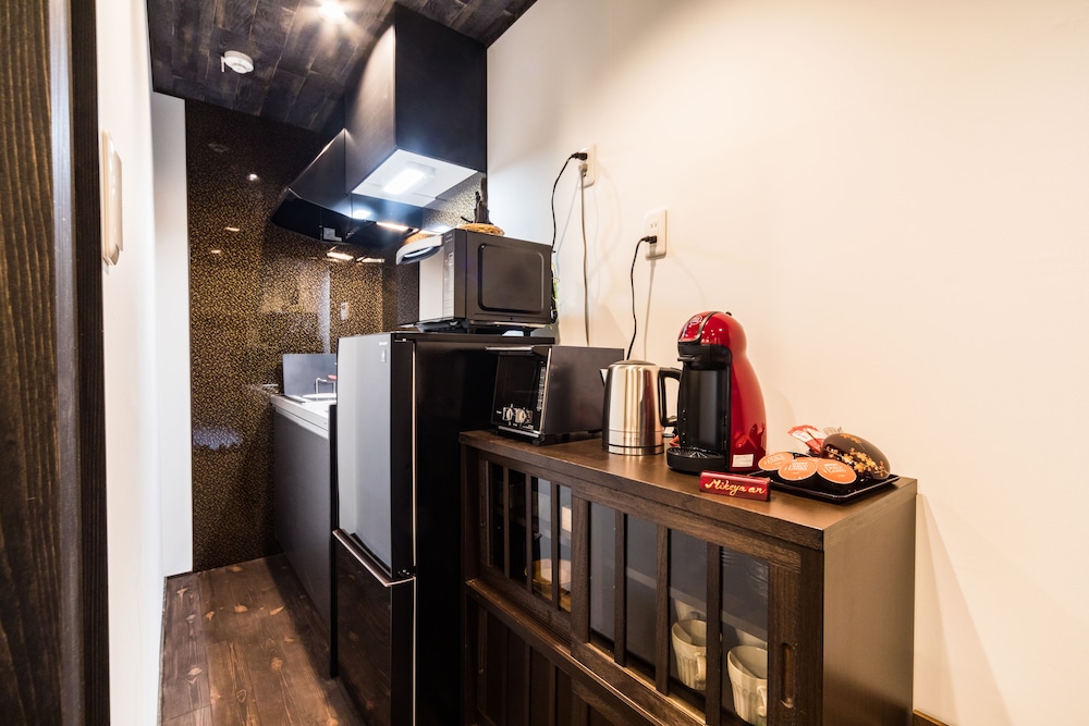 一棟貸し 専用簡易キッチン7 | 京と家月の湯美華夜庵