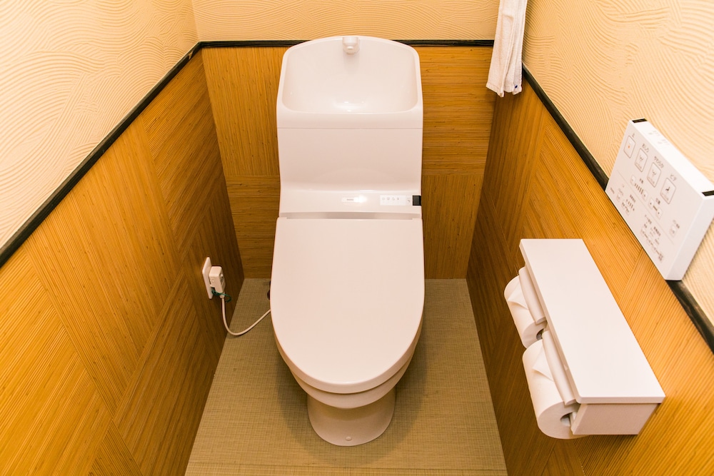 一棟貸し バスルーム3 | 京と家月の湯美華夜庵