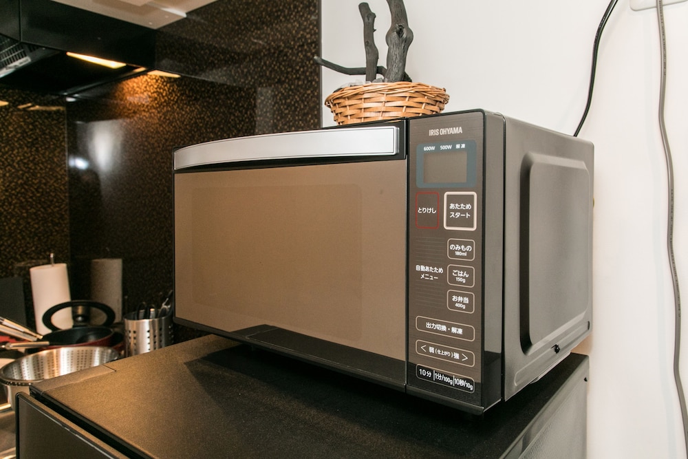 一棟貸し 電子レンジ0 | 京と家月の湯美華夜庵