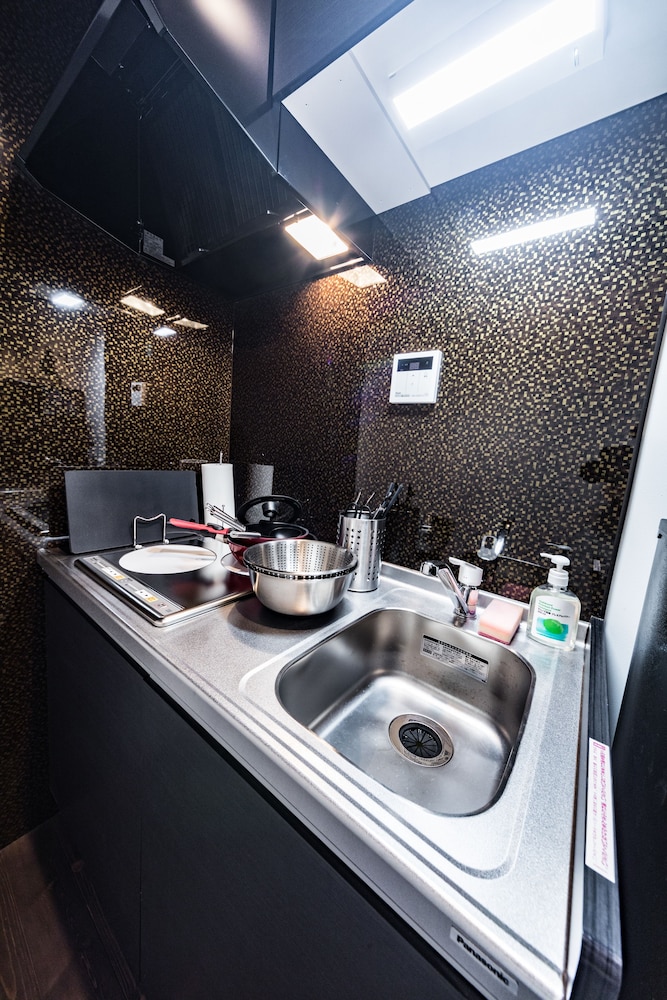 一棟貸し 専用簡易キッチン6 | 京と家月の湯美華夜庵