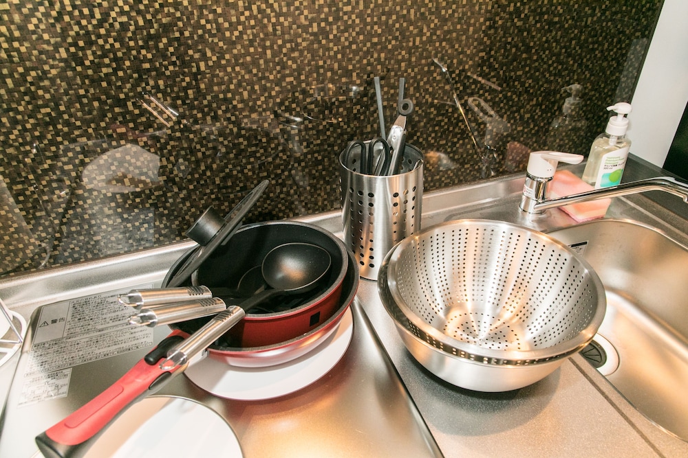 一棟貸し 専用簡易キッチン2 | 京と家月の湯美華夜庵