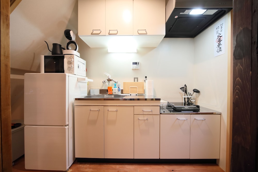 一棟貸し 専用簡易キッチン1 | 京町家 祇園 宮川邸