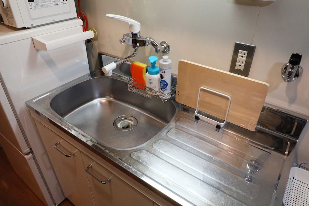 一棟貸し 専用簡易キッチン5 | 京町家 祇園 宮川邸