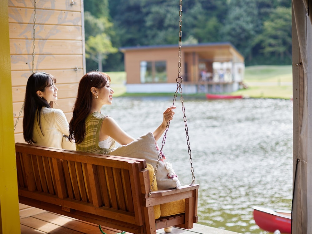 [ヴィラ] 2階建てロフトハンモック付 (トイレ, ジャグジー付) 禁煙 客室6 | グランエレメント