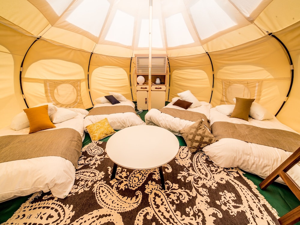 [ロータステント] ベーシックなテント (トイレシャワーなし) 禁煙 | グランエレメント