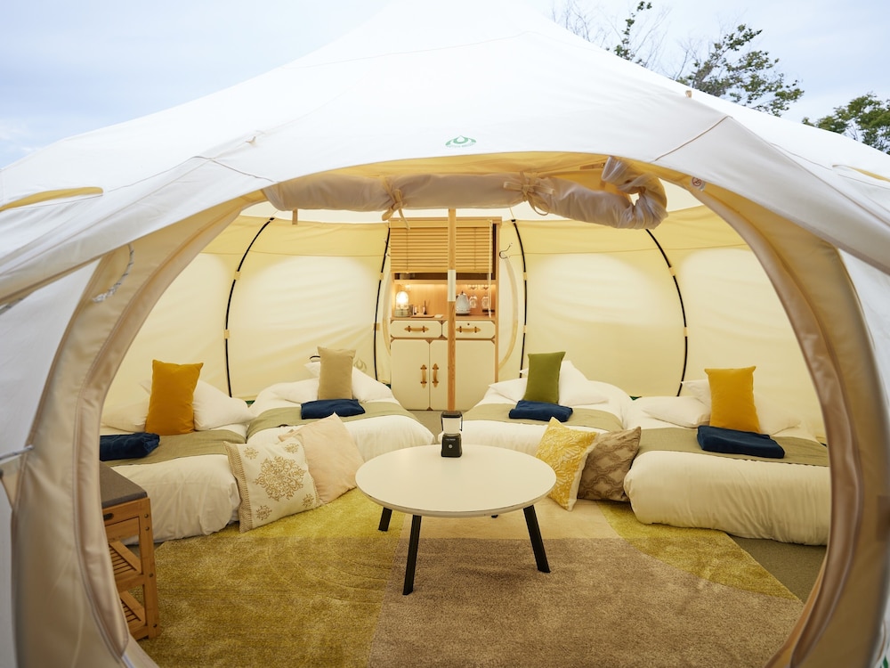 [ロータステント] ベーシックなテント (トイレシャワーなし) 禁煙 客室4 | グランエレメント