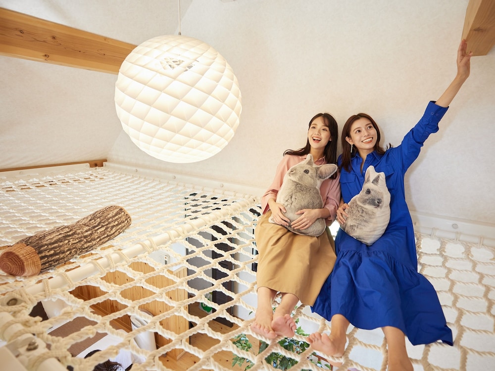 [ヴィラ] 2階建てロフトハンモック付 (トイレ, ジャグジー付) 禁煙 客室7 | グランエレメント