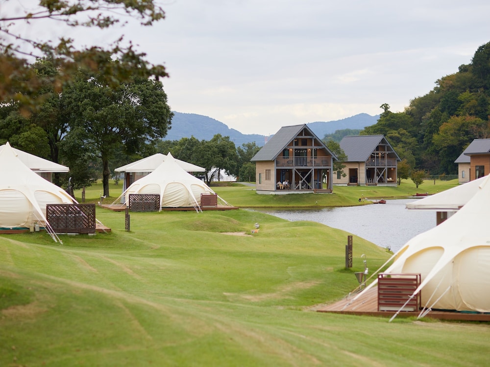 [ロータステント] ベーシックなテント (トイレシャワーなし) 禁煙 客室3 | グランエレメント