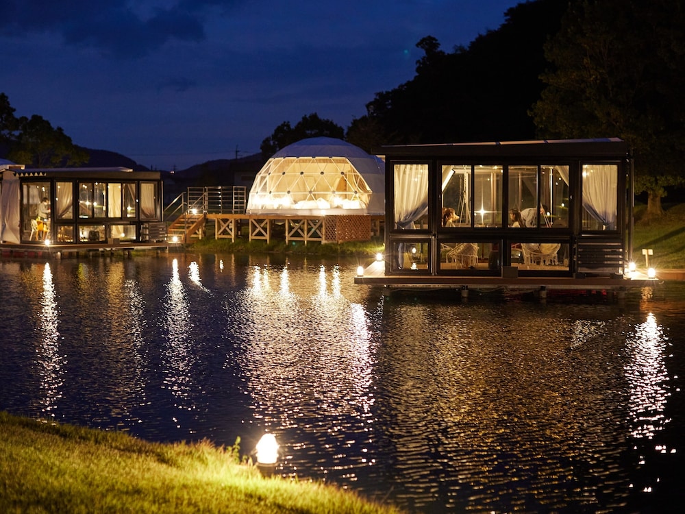 [ロータステント] ベーシックなテント (トイレシャワーなし) 禁煙 客室5 | グランエレメント