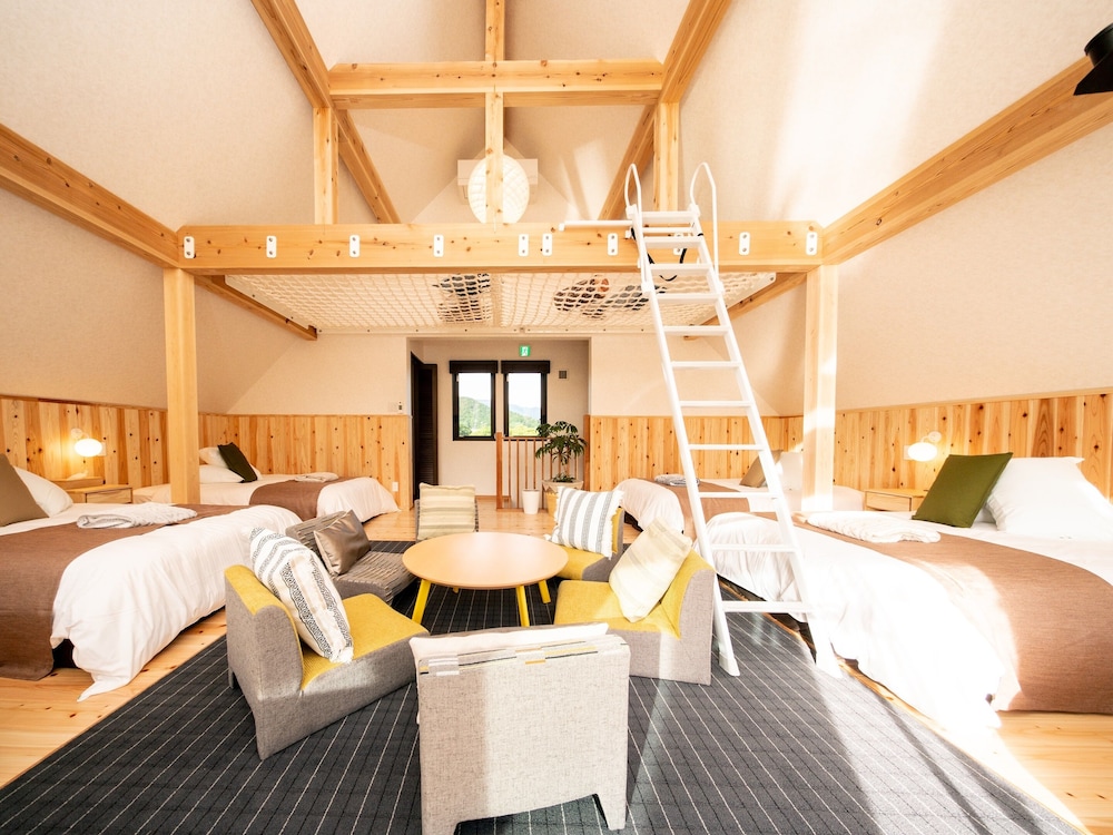 [ヴィラ] 2階建てロフトハンモック付 (トイレ, ジャグジー付) 禁煙 客室3 | グランエレメント