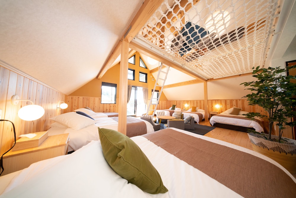 [ヴィラ] 2階建てロフトハンモック付 (トイレ, ジャグジー付) 禁煙 | グランエレメント