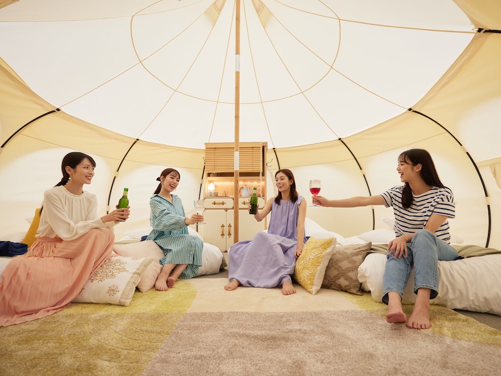 [ロータステント] ベーシックなテント (トイレシャワーなし) 禁煙 客室6 | グランエレメント