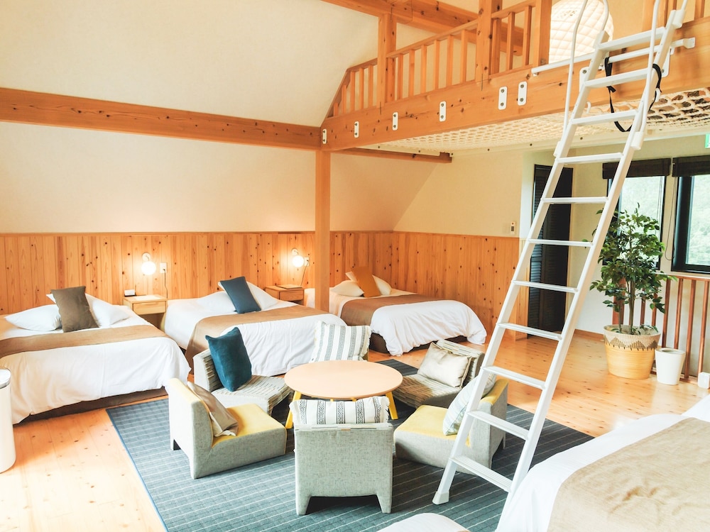 [ヴィラ] 2階建てロフトハンモック付 (トイレ, ジャグジー付) 禁煙 客室8 | グランエレメント