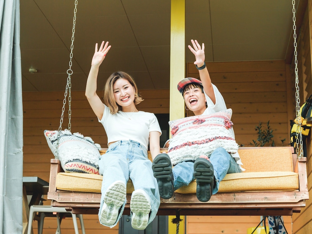 [ヴィラ] 2階建てロフトハンモック付 (トイレ, ジャグジー付) 禁煙 客室11 | グランエレメント