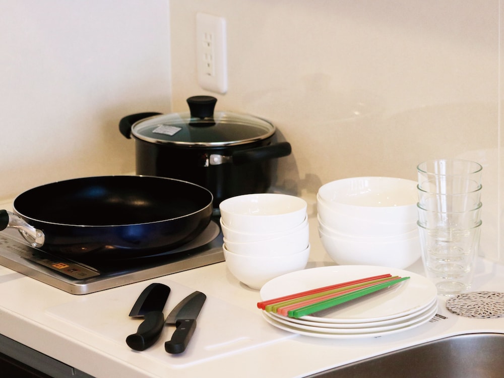 ジャパニーズメゾネットスイート　プレミアム 専用キッチン1 | ホテル チュラビスタ瀬長