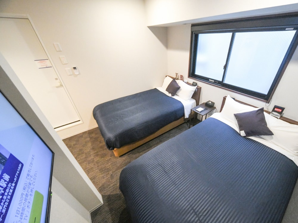 ツインルーム 喫煙可 客室1 | ホテルリブマックス浅草駅前