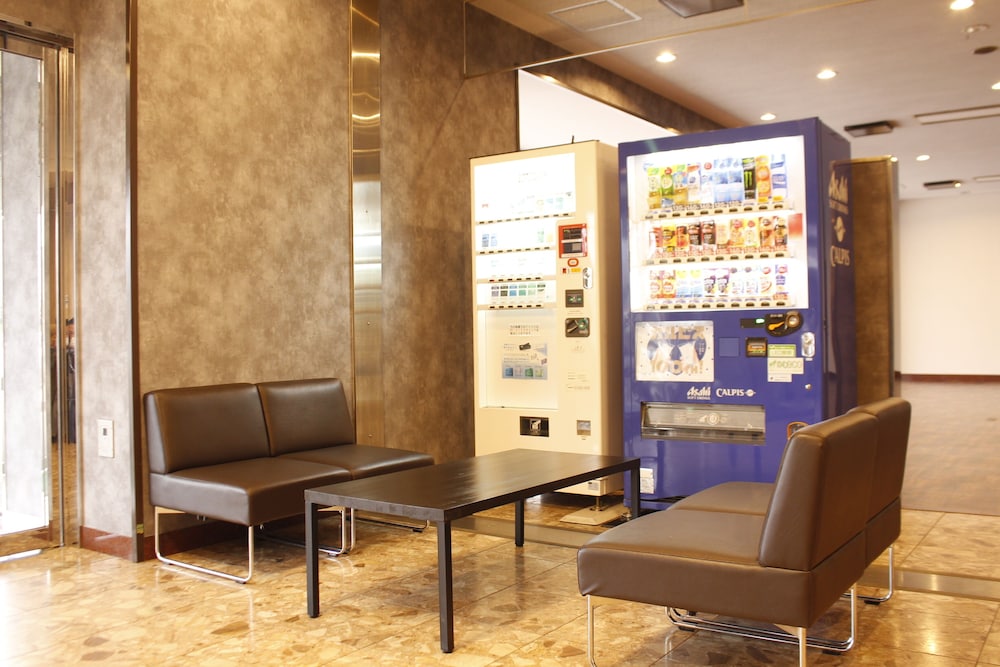 自動販売機1 | Tabist ホテルニューオサムラ 鯖江インター