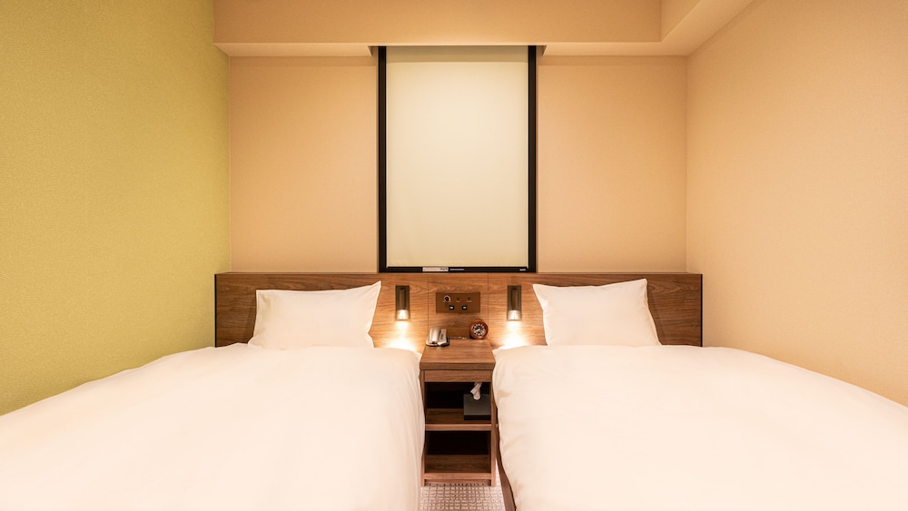 モデレート ツイン 客室2 | ガロアホテル 新大久保