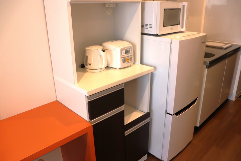 スタジオタイプ 客室の設備とサービス0 | アパートメント ホテル ecott
