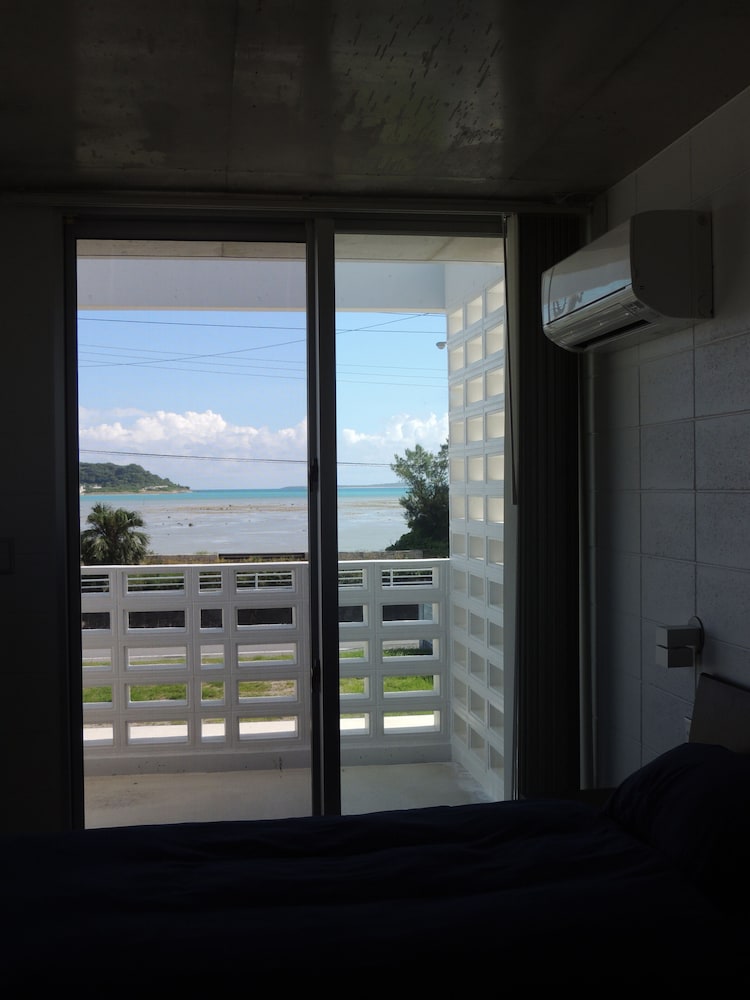 スタンダード ツインルーム オーシャンビュー バルコニー付き 部屋からの景観0 | ウミノヤド海風