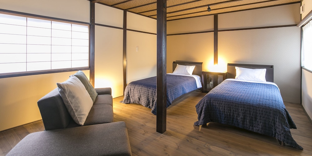 (鳥)5人部屋 2ベッドルームタウンハウス 禁煙 客室2 | Wow! KANAZAWA STAY