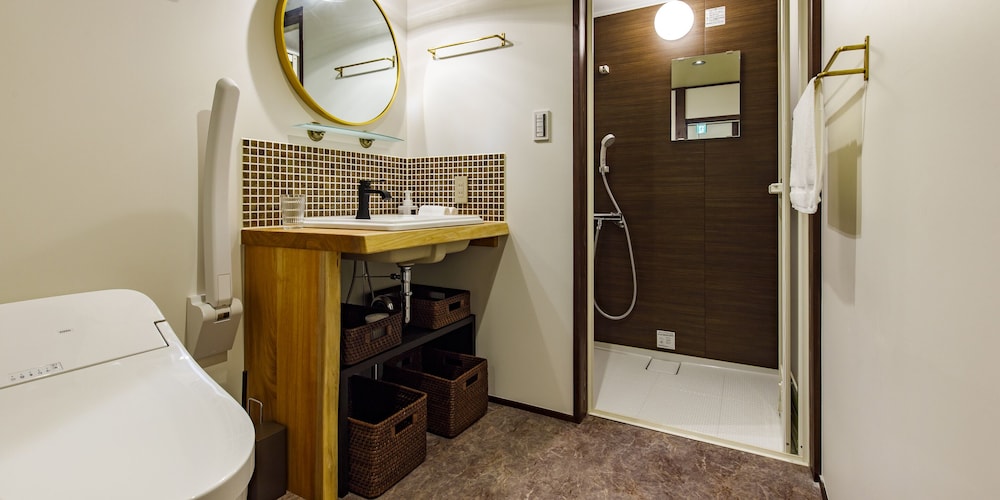 (獅子)2人部屋1ベッドルームハウス 禁煙 バスルーム0 | Wow! KANAZAWA STAY