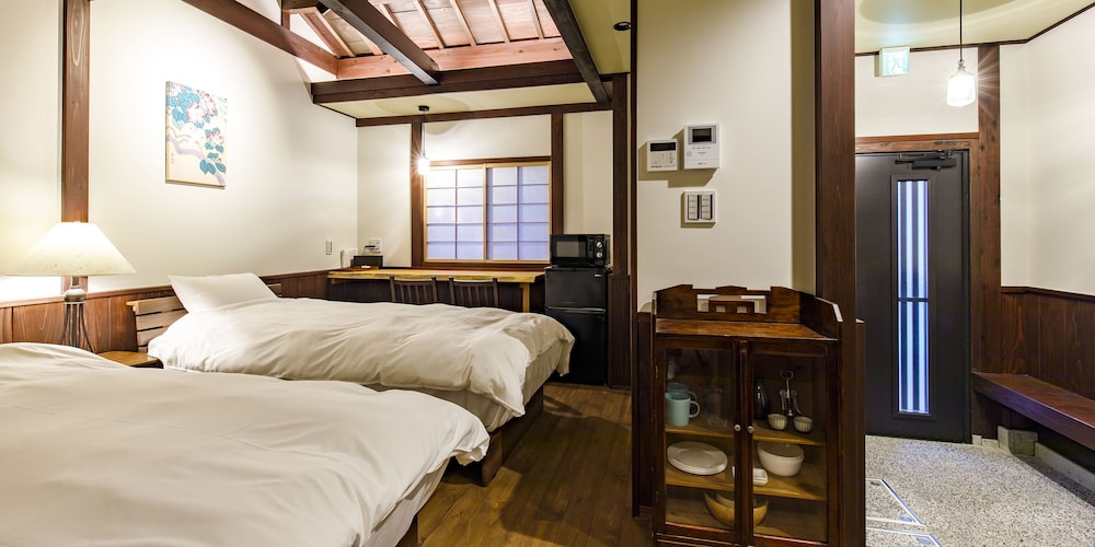 (獅子)2人部屋1ベッドルームハウス 禁煙 | Wow! KANAZAWA STAY