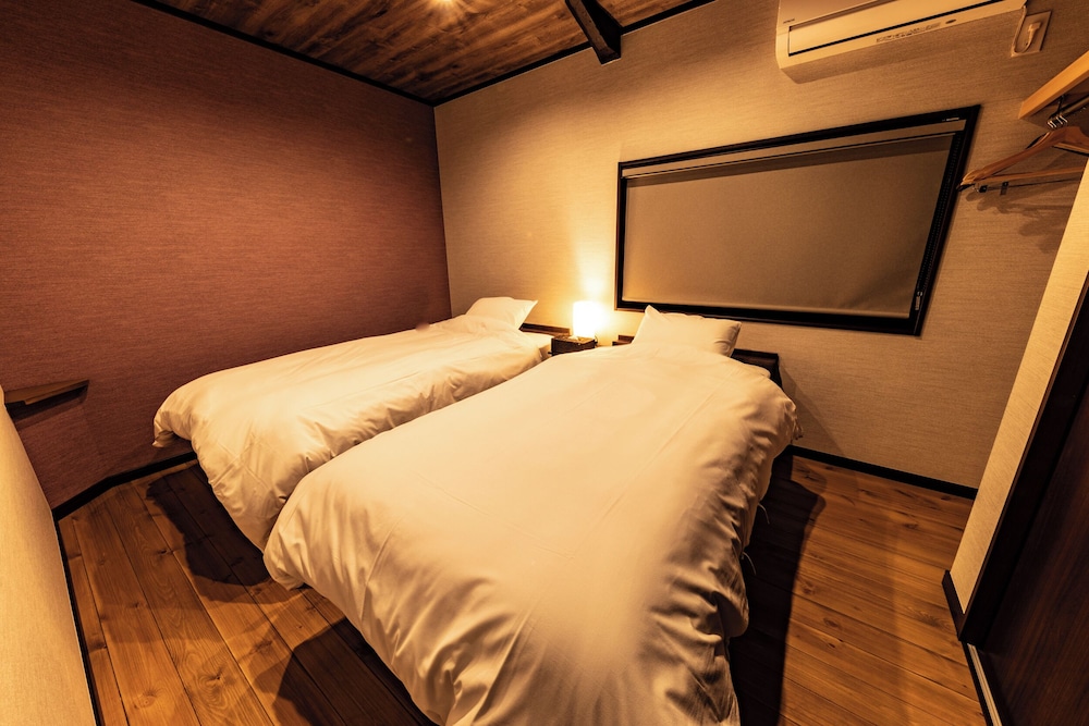 (桜)露天風呂付 5人部屋2ベッドルームハウス 禁煙 客室0 | Wow! KANAZAWA STAY