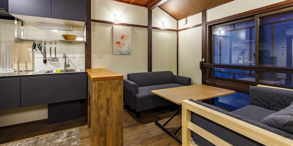 (金魚)3人部屋1ソファーベッドルームハウス 禁煙 | Wow! KANAZAWA STAY