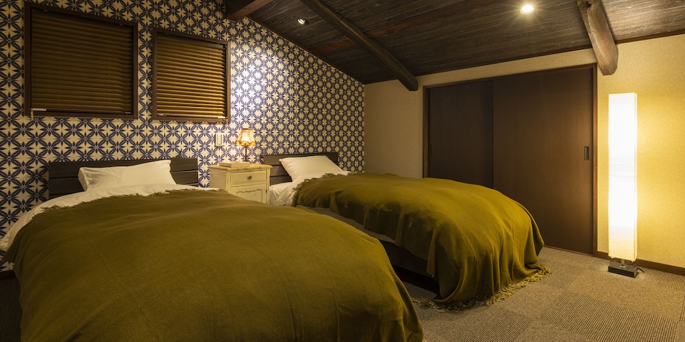 (頂)4人部屋2ベッドルームハウス 禁煙 客室2 | Wow! KANAZAWA STAY