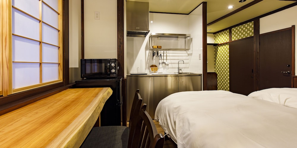 (獅子)2人部屋1ベッドルームハウス 禁煙 専用キッチン0 | Wow! KANAZAWA STAY