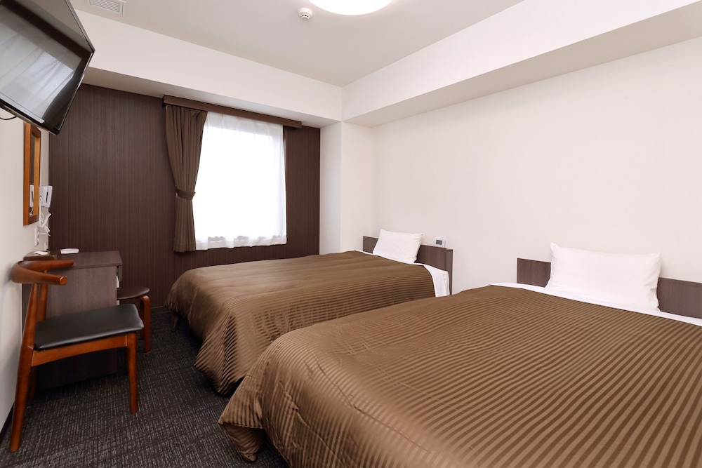 ツインルーム 喫煙可 | ホテルトレンド岡山駅前