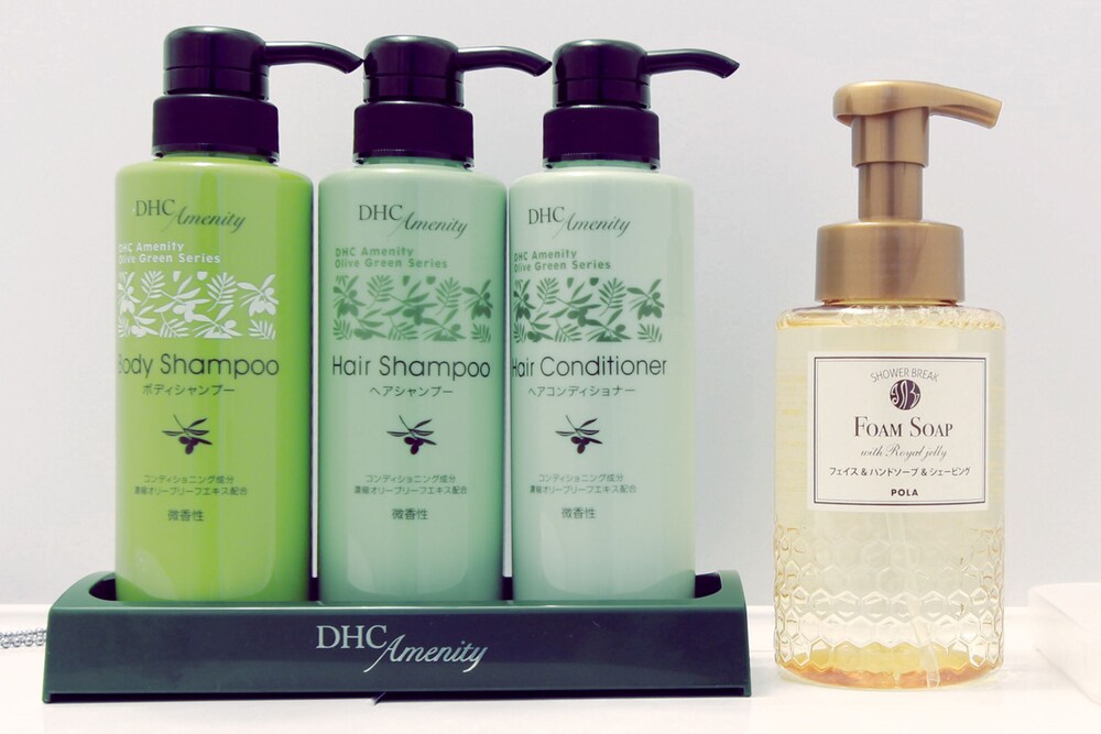 ダブルルーム 喫煙可 バスルームの設備1 | ホテルトレンド岡山駅前