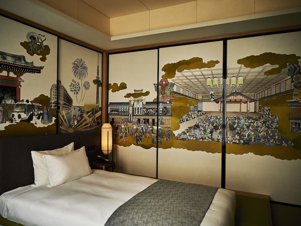 コンセプトルーム 浅草 (大人2名用, 禁煙) 客室2 | 浅草ビューホテルアネックス六区