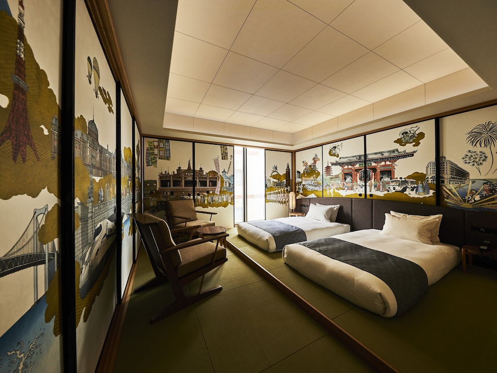 コンセプトルーム 浅草 (大人2名用, 禁煙) | 浅草ビューホテルアネックス六区