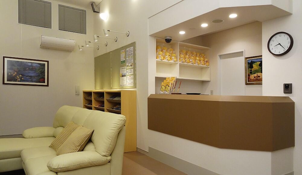 フロント1 | ファミリーロッジ旅籠屋・鹿児島垂水店 フロント1 | ファミリーロッジ旅籠屋・鹿児島垂水店