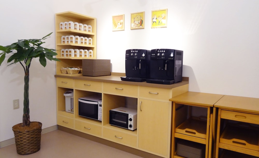 コーヒー サービス1 | ファミリーロッジ旅籠屋・大阪港店