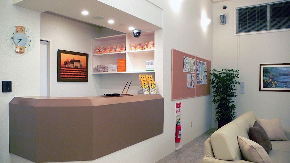 フロント1 | ファミリーロッジ旅籠屋・彦根店