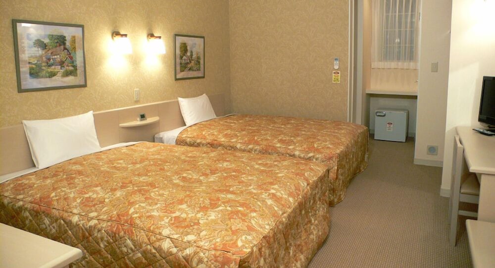 客室1 | ファミリーロッジ旅籠屋・彦根店