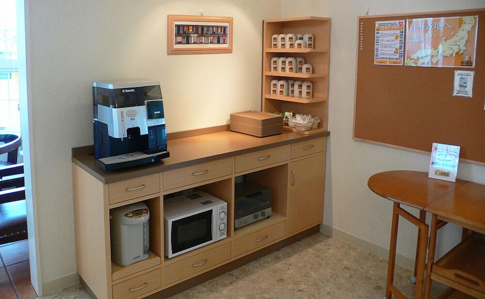 コーヒー サービス1 | ファミリーロッジ旅籠屋・彦根店