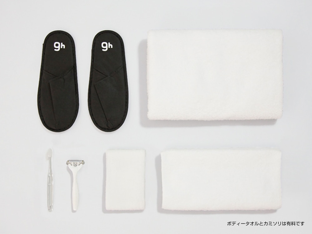 割引 スリーピングポッド 2部屋 禁煙（男性用） 客室の設備とサービス1 | ナインアワーズ名古屋駅