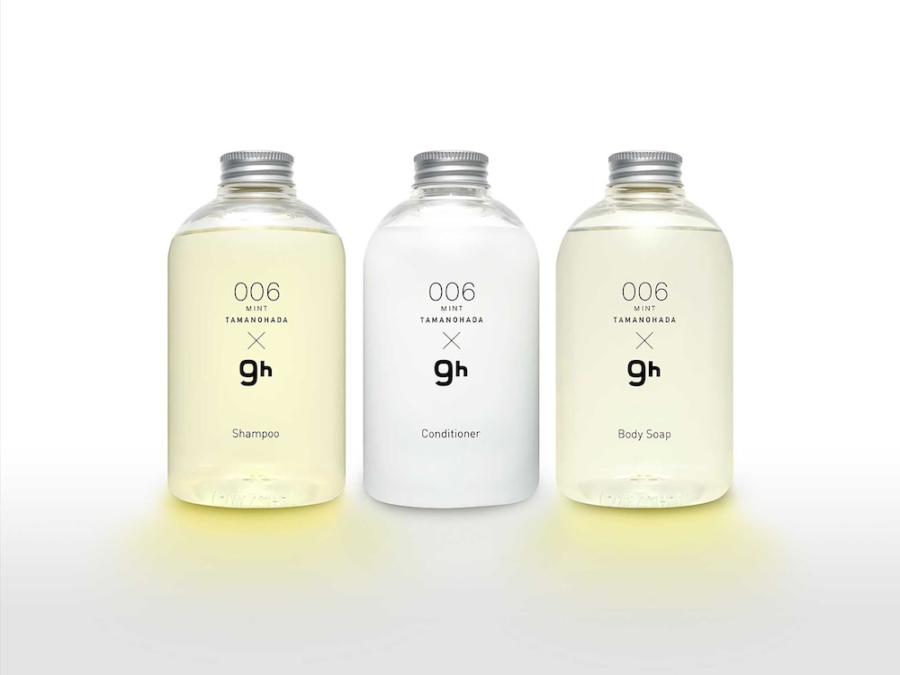 割引 スリーピングポッド 2部屋 禁煙（男性用） バスルームの設備0 | ナインアワーズ名古屋駅