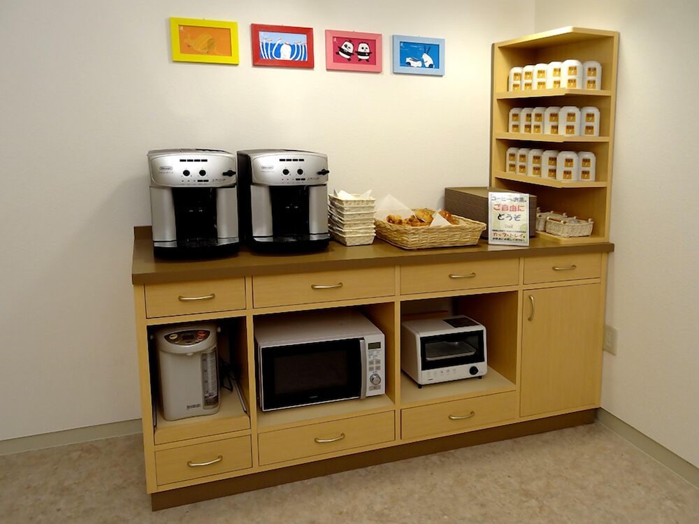 コーヒー サービス1 | ファミリーロッジ旅籠屋・秩父店