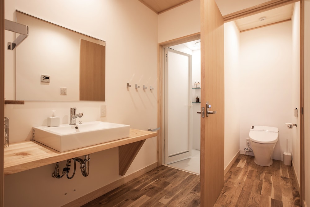 織の間 露天風呂付専用バスルーム バスルーム0 | 宿坊 観音院