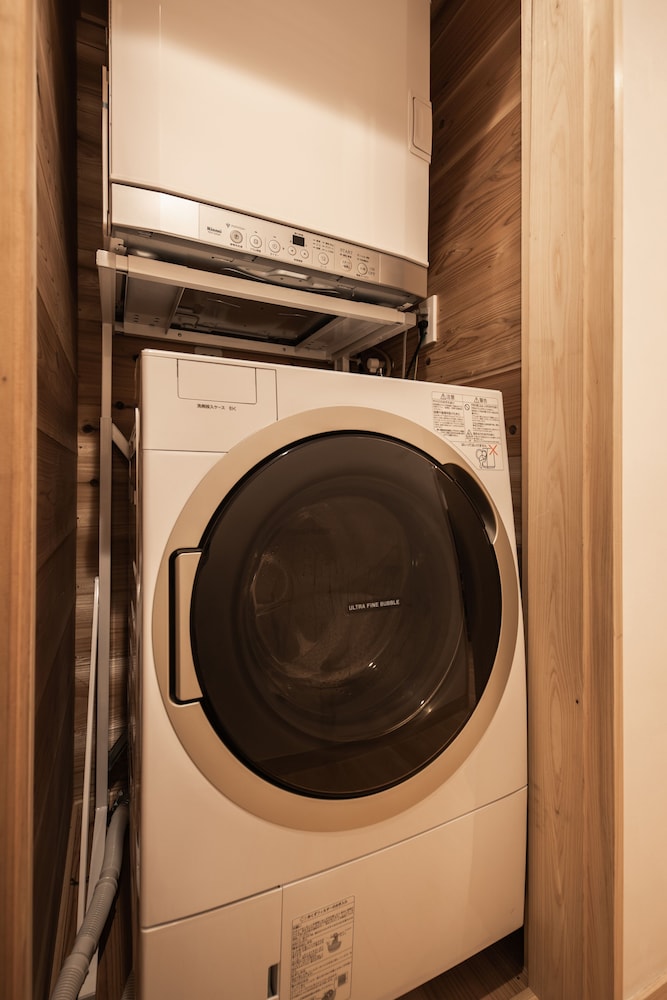 織の間 露天風呂付専用バスルーム ランドリー0 | 宿坊 観音院