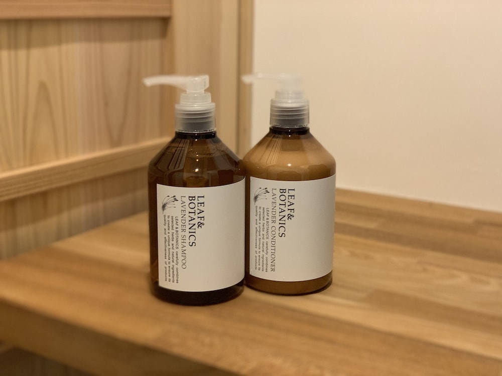 織の間 露天風呂付専用バスルーム バスルームの設備0 | 宿坊 観音院