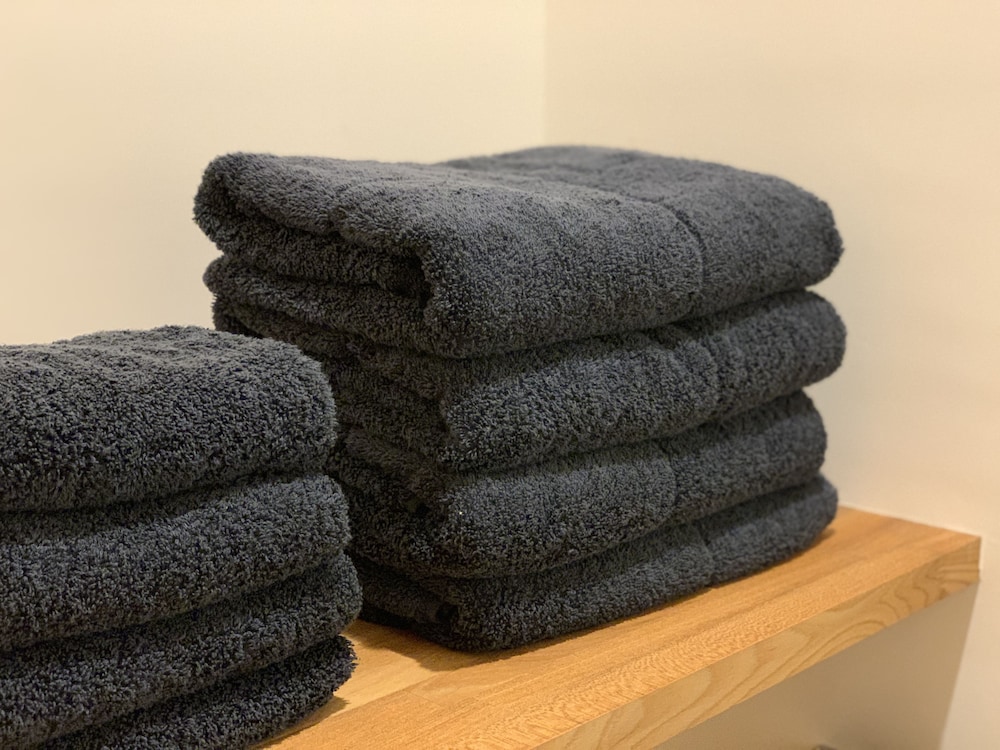 織の間 露天風呂付専用バスルーム バスルームの設備1 | 宿坊 観音院