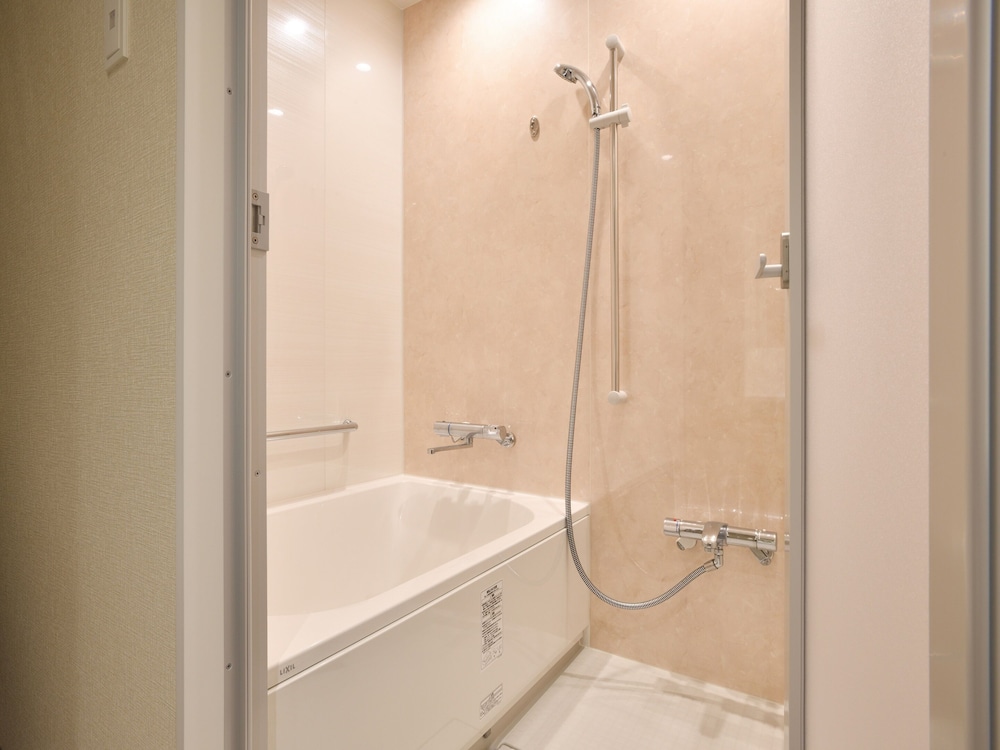 スタンダード ツインルーム バスルームのシャワー0 | ホテル京阪仙台