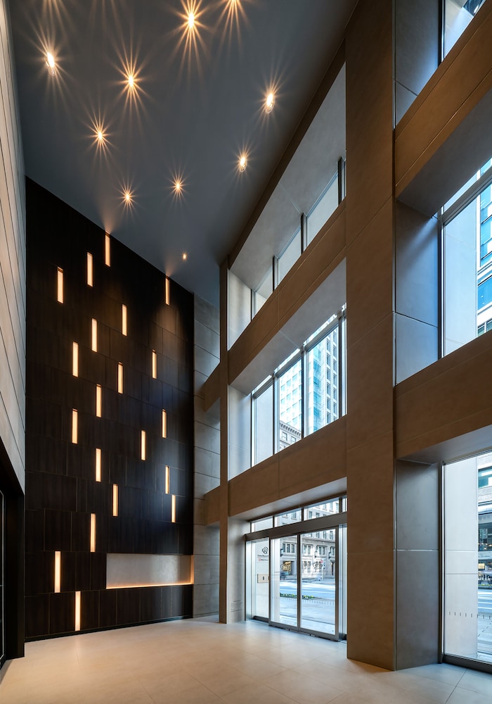 内部エントランス1 | ダイワロイネットホテル東京京橋 PREMIER　