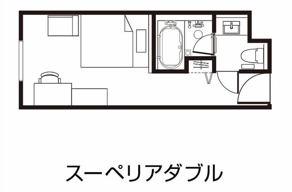 スーペリア ツインルーム 2 ベッドルーム 禁煙 客室1 | ダイワロイネットホテル東京京橋 PREMIER　